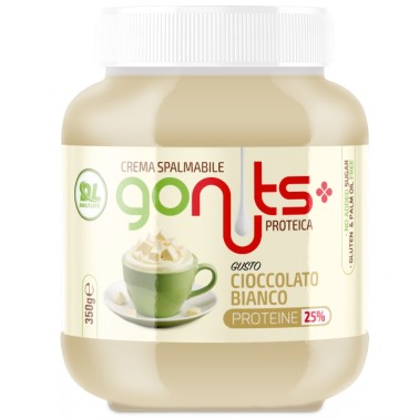 Daily Life Crema Spalmabile GoNuts Cioccolato Bianco - 350 gr AVENE - ALIMENTI PROTEICI