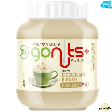 Daily Life Crema Spalmabile GoNuts Cioccolato Bianco - 350 gr AVENE - ALIMENTI PROTEICI