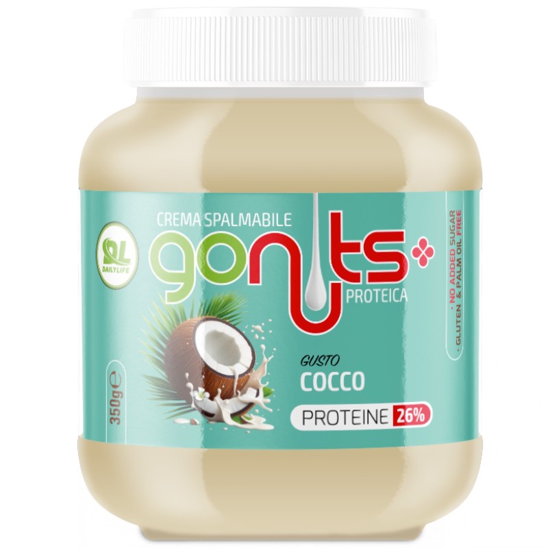 Daily Life Crema Spalmabile GoNuts Cocco - 350 gr AVENE - ALIMENTI PROTEICI