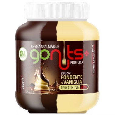 Daily Life Crema Spalmabile GoNuts Fondente e Vaniglia - 350 gr AVENE - ALIMENTI PROTEICI