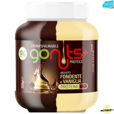 Daily Life Crema Spalmabile GoNuts Fondente e Vaniglia - 350 gr AVENE - ALIMENTI PROTEICI