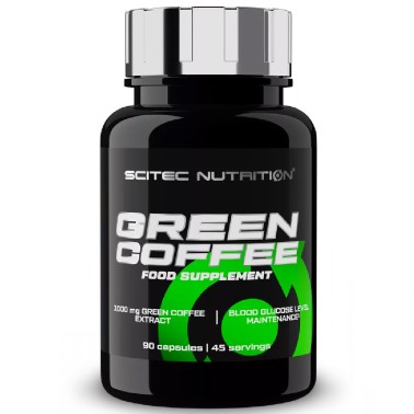 SCITEC NUTRITION Green Coffee 90 caps BRUCIA GRASSI TERMOGENICI