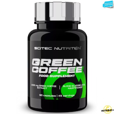 SCITEC NUTRITION Green Coffee 90 caps BRUCIA GRASSI TERMOGENICI