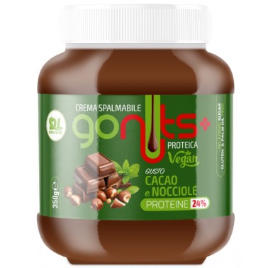 Daily Life Crema Spalmabile GoNuts Vegan Cacao e Nocciole - 350 gr AVENE - ALIMENTI PROTEICI