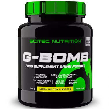 Scitec Nutrition G-Bomb - 500 gr GLUTAMMINA