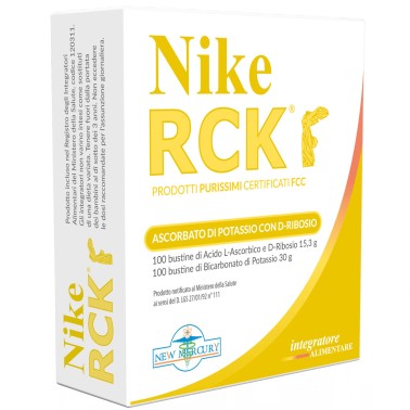 New Mercury Nike RCK - 200 bustine BENESSERE-SALUTE