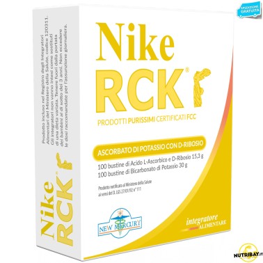 New Mercury Nike RCK - 200 bustine BENESSERE-SALUTE