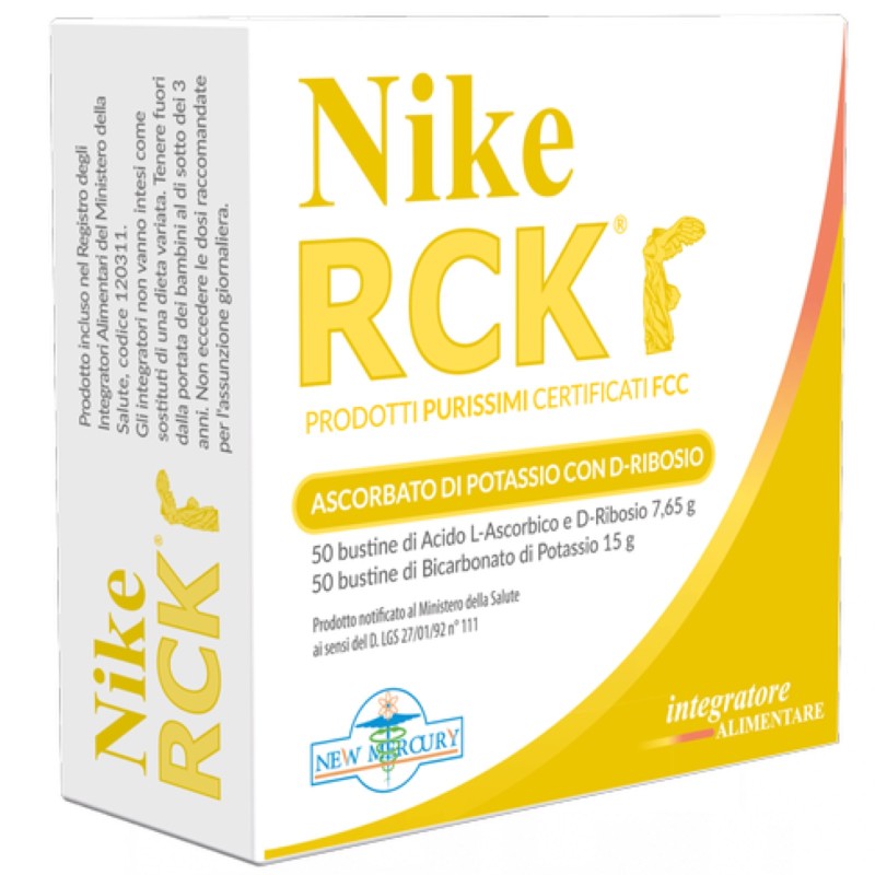 New Mercury Nike RCK - 100 bustine BENESSERE-SALUTE