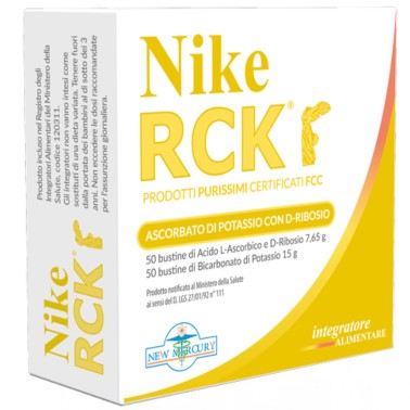 New Mercury Nike RCK - 100 bustine BENESSERE-SALUTE