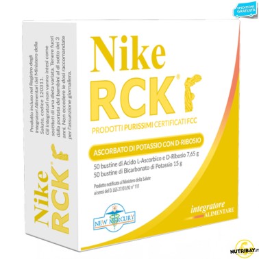New Mercury Nike RCK - 100 bustine BENESSERE-SALUTE