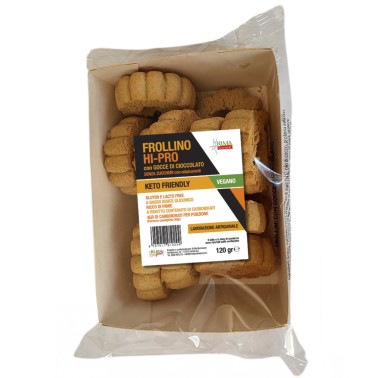 Ri.Ma Benessere Frollino Hi-Pro Con Gocce di Cioccolato - 120 gr AVENE - ALIMENTI PROTEICI