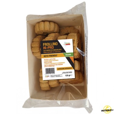 Ri.Ma Benessere Frollino Hi-Pro Con Gocce di Cioccolato - 120 gr AVENE - ALIMENTI PROTEICI