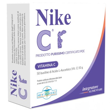 New Mercury Nike C - 50 bustine VITAMINE