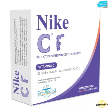 New Mercury Nike C - 50 bustine VITAMINE
