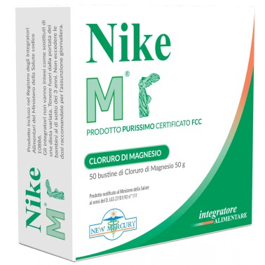 New Mercury Nike M - 50 bustine SALI MINERALI