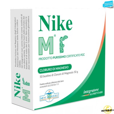 New Mercury Nike M - 50 bustine SALI MINERALI