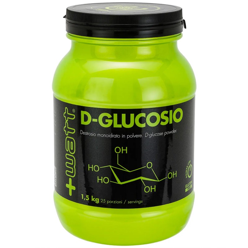 +Watt D-Glucosio - 1,5 Kg POST WORKOUT COMPLETI