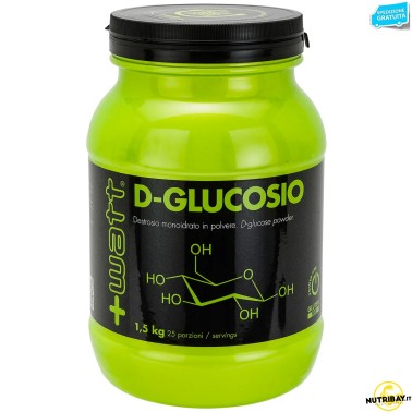 +Watt D-Glucosio - 1,5 Kg POST WORKOUT COMPLETI
