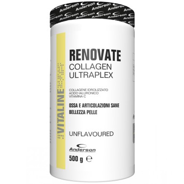 Anderson Renovate Collagen Ultraplex - 500 gr BENESSERE ARTICOLAZIONI