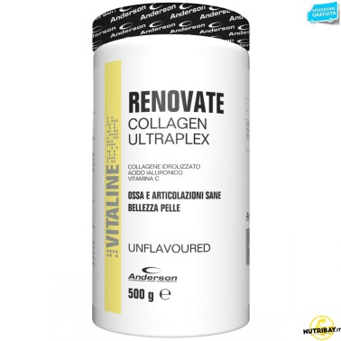 Anderson Renovate Collagen Ultraplex - 500 gr BENESSERE ARTICOLAZIONI