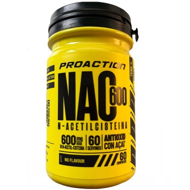 Proaction Nac 600 - 60 cpr BENESSERE-SALUTE