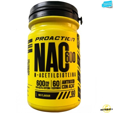 Proaction Nac 600 - 60 cpr BENESSERE-SALUTE
