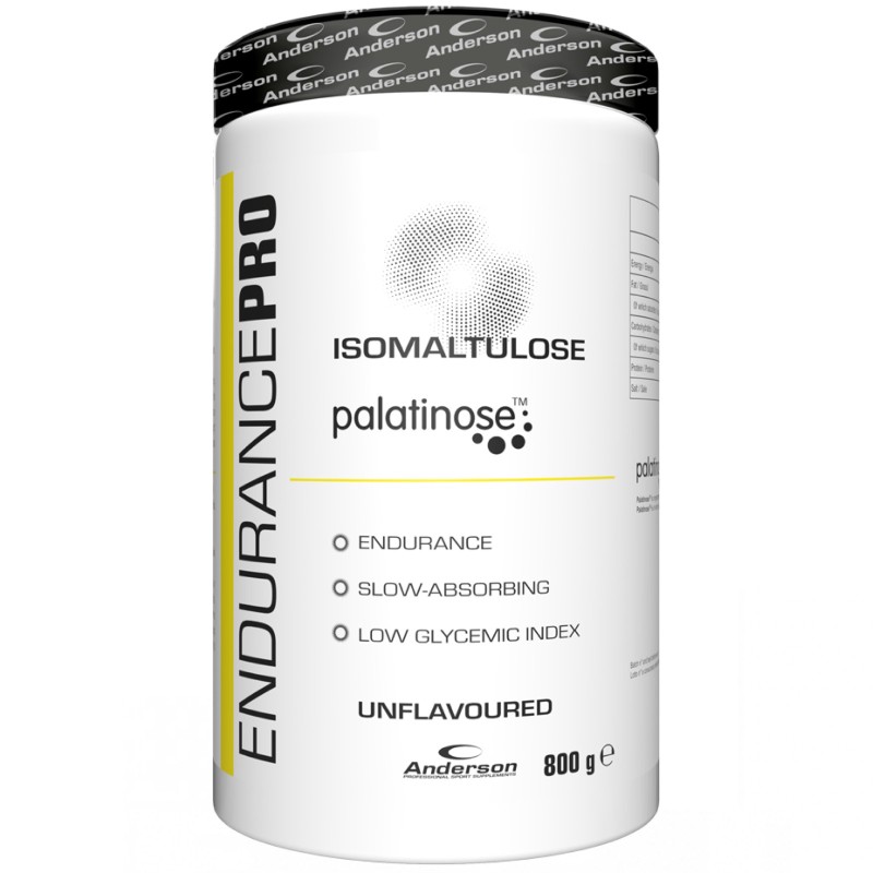 Anderson Endurance Pro Isomaltulose - 800 gr CARBOIDRATI - ENERGETICI
