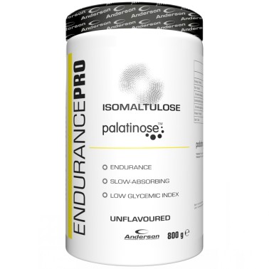 Anderson Endurance Pro Isomaltulose - 800 gr CARBOIDRATI - ENERGETICI