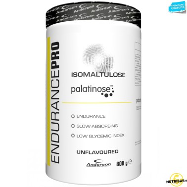 Anderson Endurance Pro Isomaltulose - 800 gr CARBOIDRATI - ENERGETICI