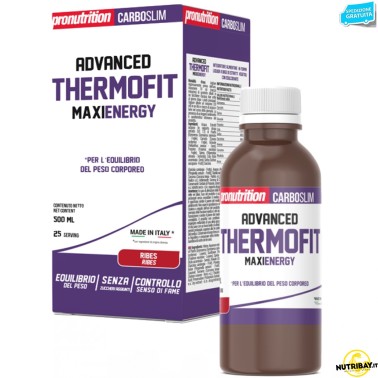 Pronutrition Advanced Thermofit 500 ml drenante termogenico liquido DRENANTI DIURETICI