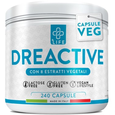 +Life Dreactive - 240 caps DRENANTI DIURETICI