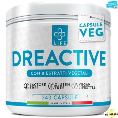 +Life Dreactive - 240 caps DRENANTI DIURETICI