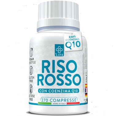 +Life Riso Rosso - 270 cpr BENESSERE-SALUTE