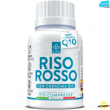 +Life Riso Rosso - 270 cpr BENESSERE-SALUTE