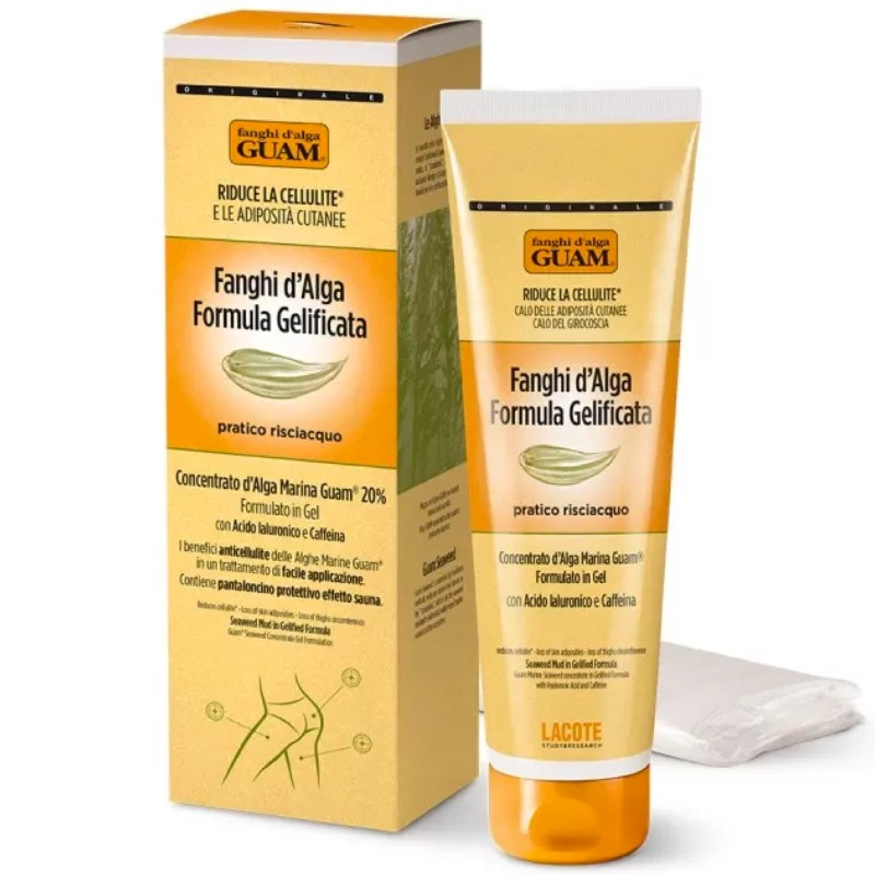 Guam Fanghi d'Alga Formula Gelificata - 275 ml CURA DEL CORPO
