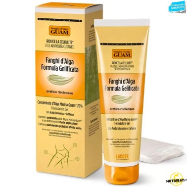 Guam Fanghi d'Alga Formula Gelificata - 275 ml CURA DEL CORPO