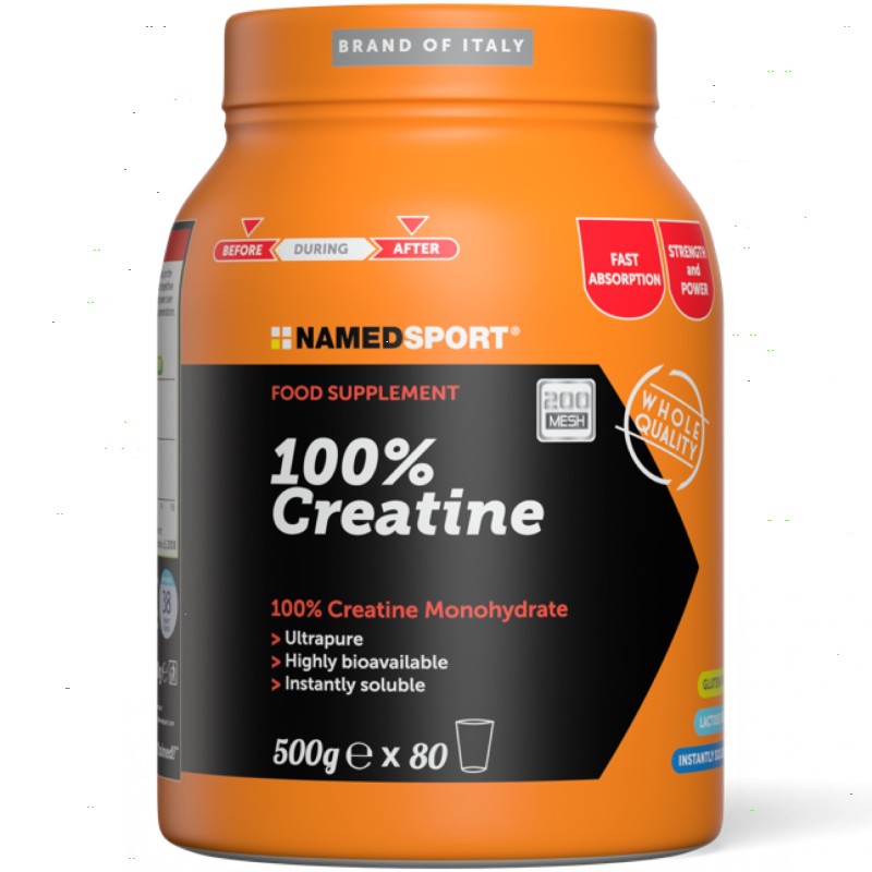 Named Sport 100% Creatine 200 Mesh - 500 gr CREATINA
