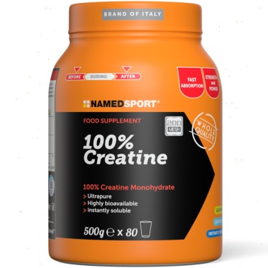 Named Sport 100% Creatine 200 Mesh - 500 gr CREATINA
