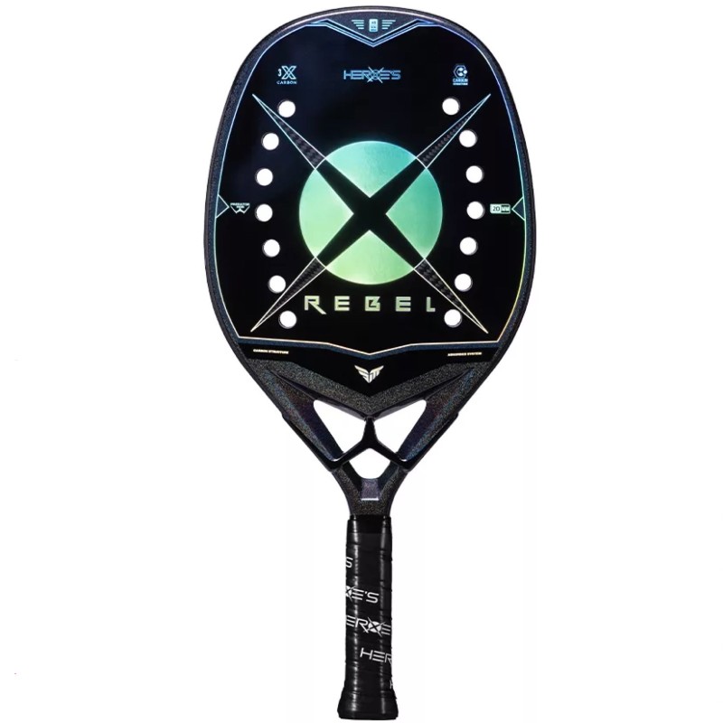 Heroe's Racchetta Beach Tennis Rebel 2024 RACCHETTE BEACH TENNIS