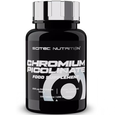 SCITEC NUTRITION Chromium Picolinate 100 cpr. BRUCIA GRASSI TERMOGENICI