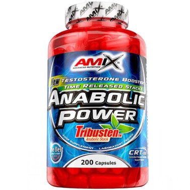 Amix Anabolic Power Tribusten - 200 caps TONICI