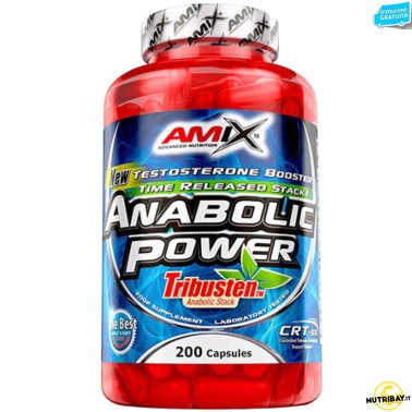 Amix Anabolic Power Tribusten - 200 caps TONICI