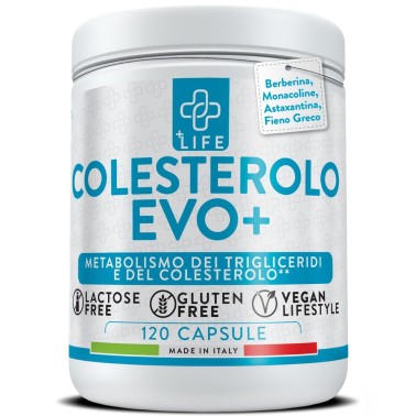 +Life Colesterolo Evo+ - 120 caps BENESSERE-SALUTE