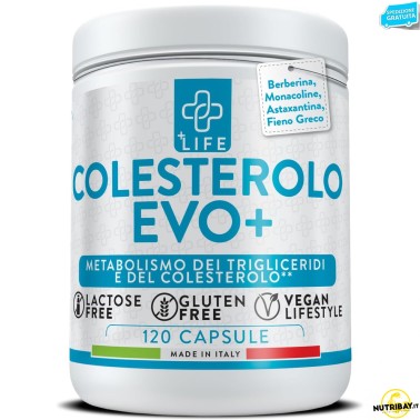 +Life Colesterolo Evo+ - 120 caps BENESSERE-SALUTE