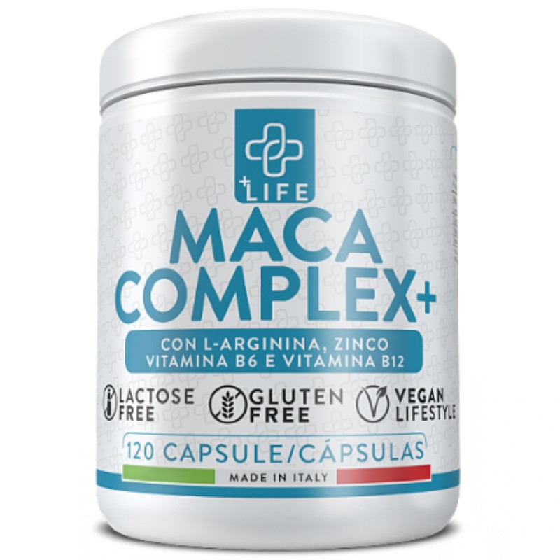 +Life Maca Complex+ - 120 caps TONICI