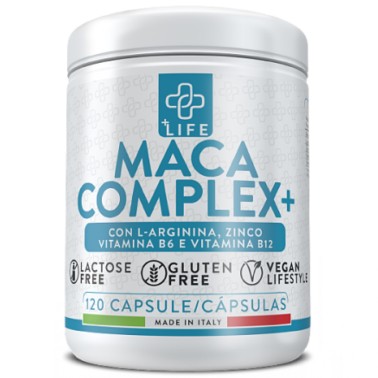 +Life Maca Complex+ - 120 caps TONICI