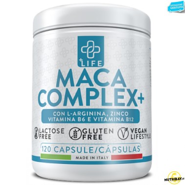 +Life Maca Complex+ - 120 caps TONICI