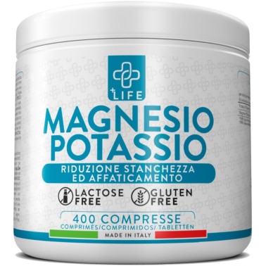 +Life Magnesio Potassio - 400 cpr SALI MINERALI