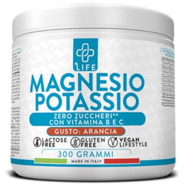 +Life Magnesio Potassio Zero Zuccheri - 300 gr SALI MINERALI