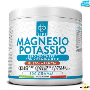 +Life Magnesio Potassio Zero Zuccheri - 300 gr SALI MINERALI